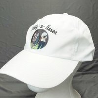 Custom Photo Image Hat left side - Cowgirls Loft